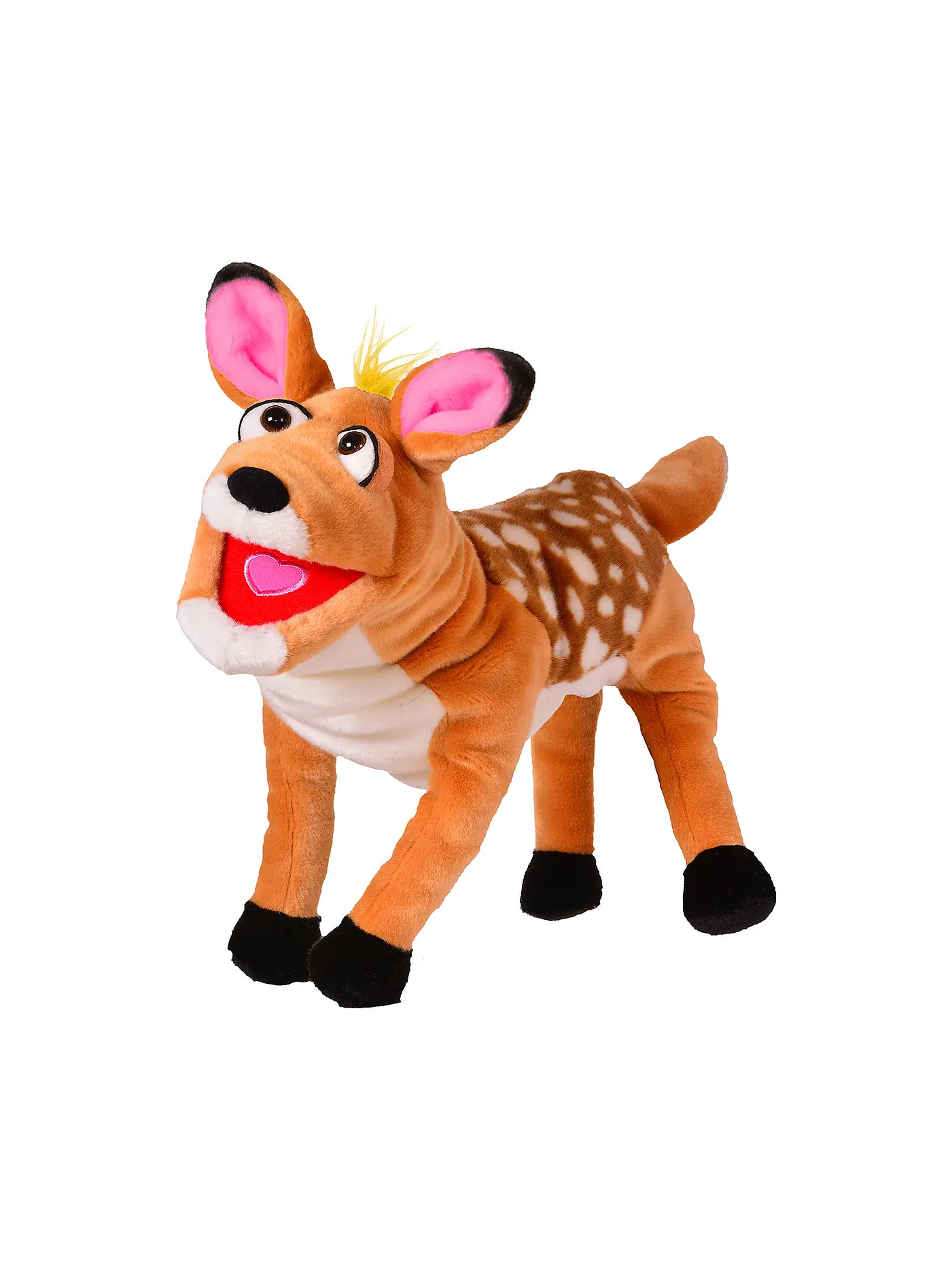 LIVING PUPPETS | Handpuppe - Rosalinchen 35cm W815 | 